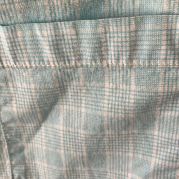 Wonder Nation Blue Button Down Shirt Casual Style Size Large (10-12)‎ like new - Picture 3 of 5